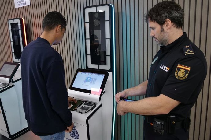 Melilla pone en marcha la "frontera inteligente" con Marruecos con el nuevo sistema europeo de control EES