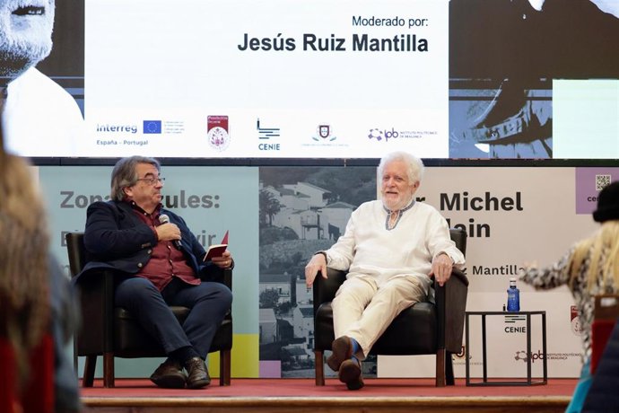 El demógrafo belga Michel Poulain en 'Conversaciones en Salamanca: comprendiendo la longevidad'.