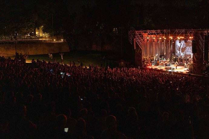 Festival 'Patio+Metrópolis', de la Diputación de Sevilla.