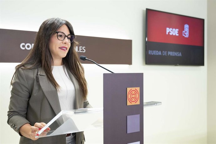 La diputada socialista Beatriz Sánchez.