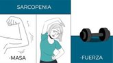 Foto: La Sociedad Española de Reumatología recomienda una dieta sana y ejercicio para combatir la sarcopenia