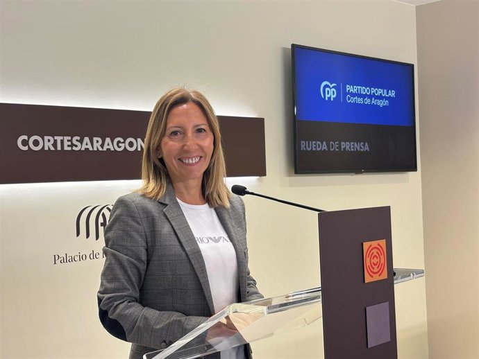 La diputada del PP, Susana Cobos.