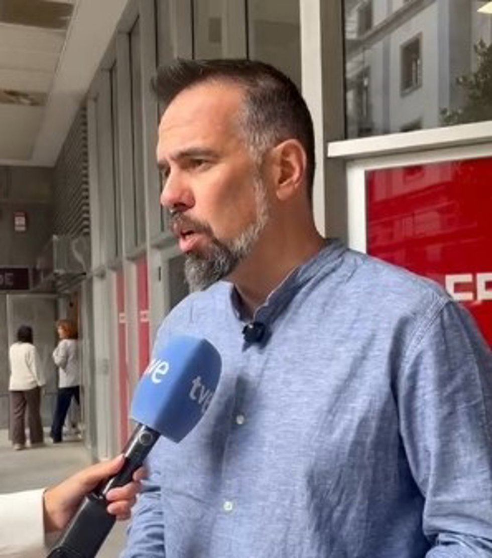 Archivo - El secretario general de CCOO de Asturias, José Manuel Zapico.