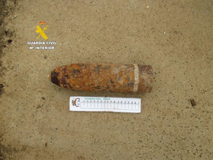 Destruïxen projectils de la Guerra Civil trobats a Ares del Maestrat i a Castillo de Villamalefa