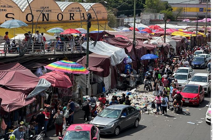 Ordenan freno a venta de animales en Mercado Sonora