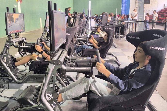 Colmenar Viejo y la Federación de videojuegos hacen historia con la Gaming Party