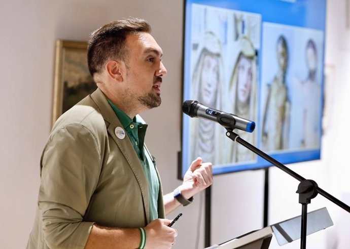 Imagen del delegado de Cultura, Patrimonio Histórico y Museos, y Turismo, Christopher Rivas.