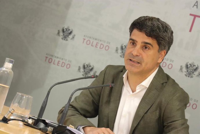 El portavoz municipal Juanjo Alcalde