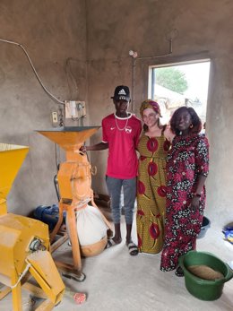 Proyecto de Autoconsumo Solar en el Molino Aissatou - Louly Sindiane (Senegal)