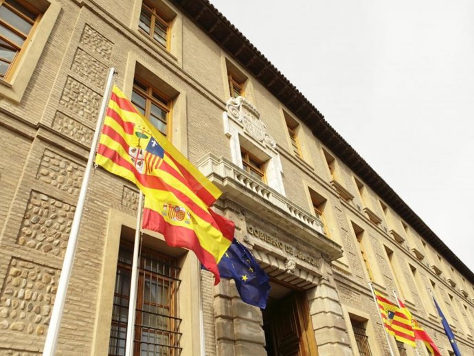 Archivo - Fachada del Edificio Pignatelli.