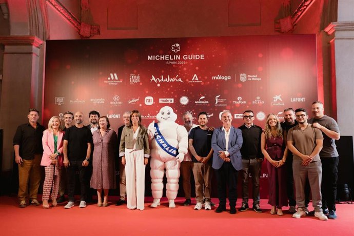 La Celebración De La Gala De La Guía Michelín En Málaga El Próximo 25 De Noviembre Impulsará La Promoción De Andalucía Y Su Restauración.