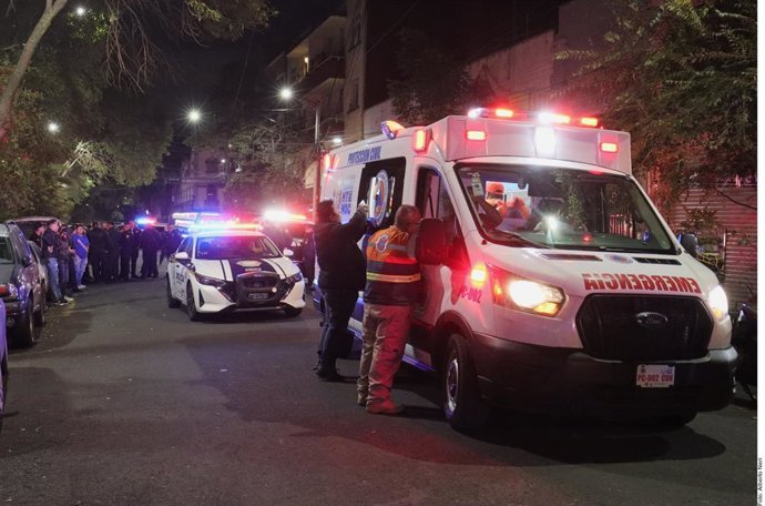 Disparan a un hombre en Ciudad de México