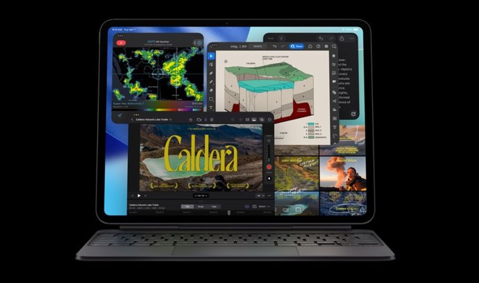 IPad Pro com M5
