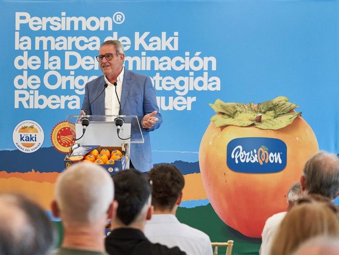 Cirilo Arnandis, presidente de la DOP Kaki Ribera del Xúquer