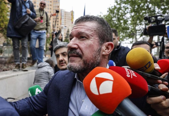 Archivo - El exsecretario autonómico de Emergencias Emilio Argüeso en imagen de archivo. 