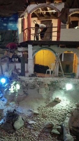 Remodelación del Belén Viviente de Beas (Huelva).