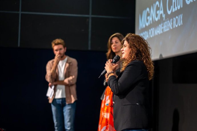 Presentación del filme 'Muganga, Celui Qui Soigne' en el Festival de Cine Francés de Málaga.