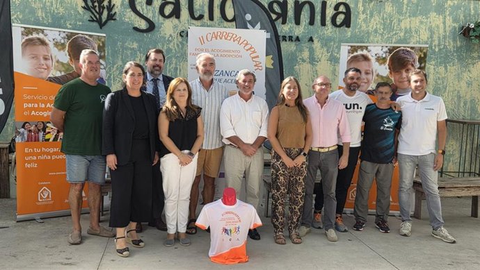 Presentación de la II Carrera Popular por el Acogimiento Familiar y la Adopción en Los Toruños.