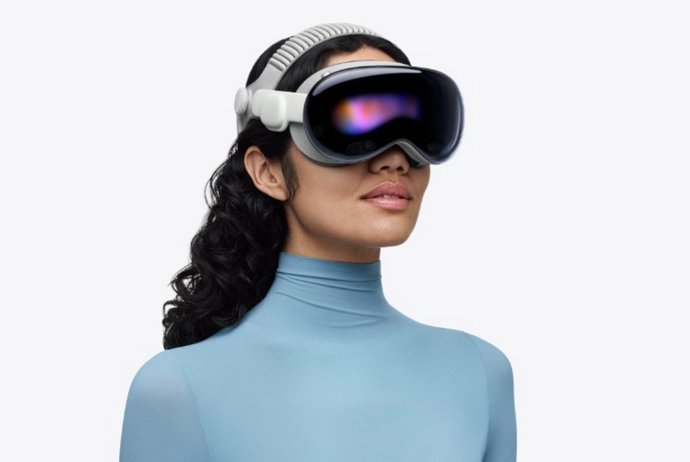 Apple Vision Pro con chip M5