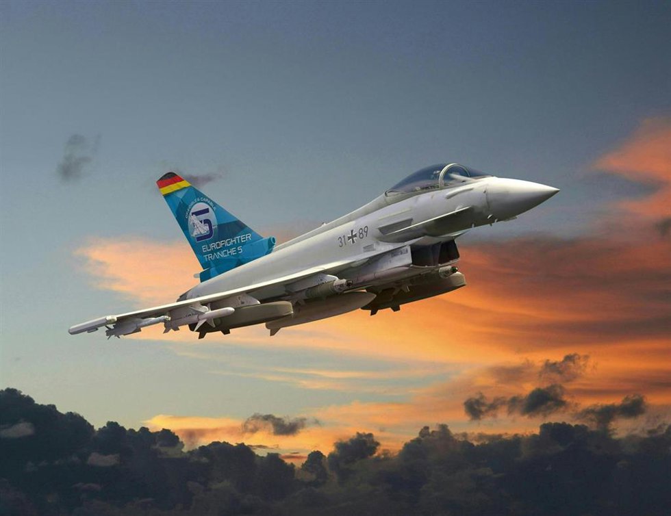 Avión Eurofighter