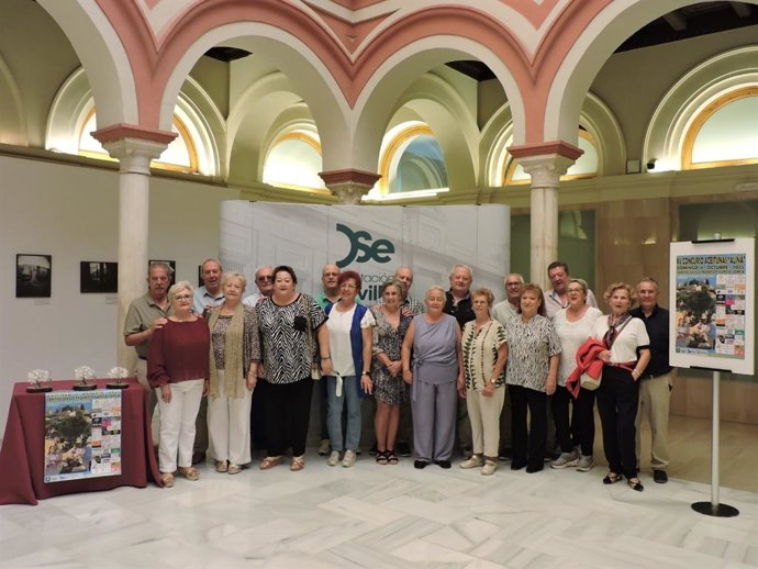 La presentación del XV Concurso Popular de Aceitunas 'Aliñás' en Mairena del Alcor (Sevilla).