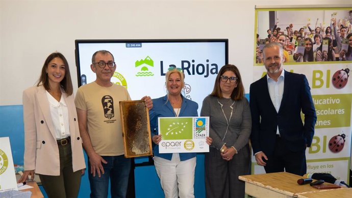 Finaliza la segunda edición de Aula Bio para acercar la alimentación ecológica a escolares de 22 centros riojanos