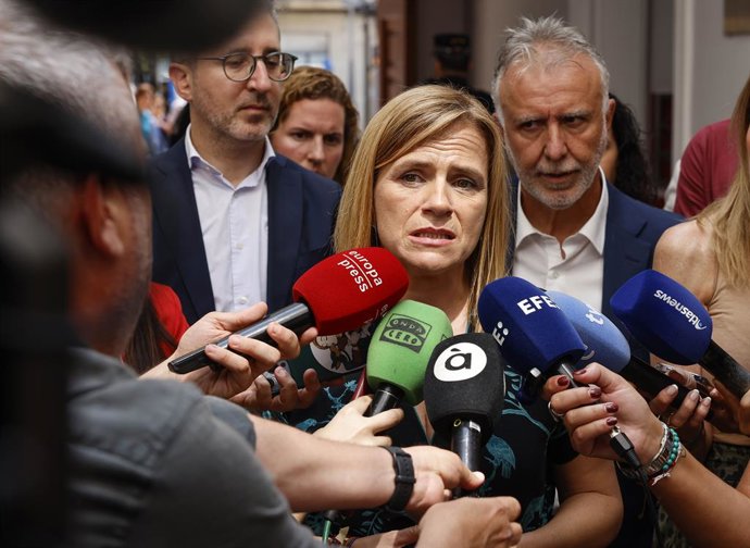 Archivo - Arxiu - La delegada del Govern i secretària d'Igualtat del PSOE, Pilar Bernabé 