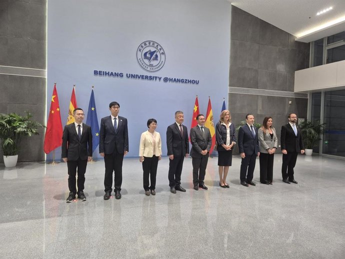 La UPV inaugura el primer centre universitari espanyol en l'exterior en el 'Sillicon Valley' de Xina