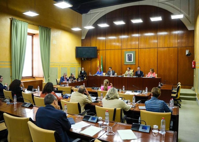 Comisión de Justicia del 15 de octubre de 2025.