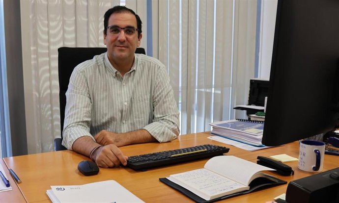 El portavoz del Grupo Popular en la Diputación, Martín Torres.