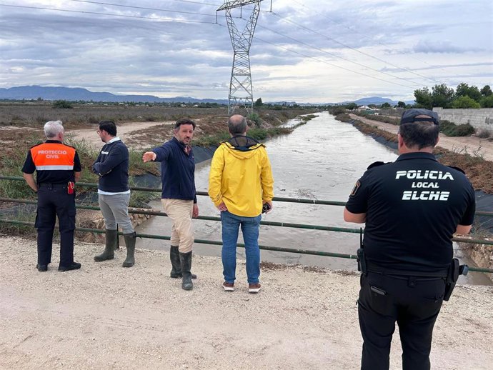 El alcalde de Elche, Pablo Ruz, en una imagen de archivo