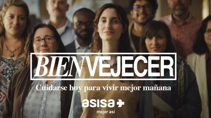 ASISA lanza una campaña para ver la longevidad como una oportunidad "para vivir más" con autonomía y bienestar