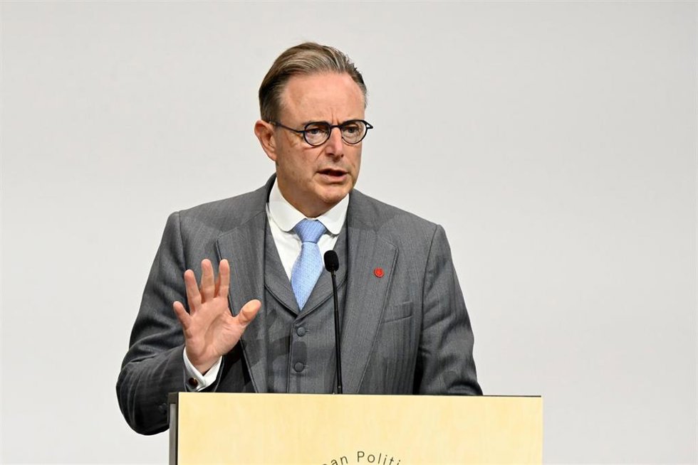 El primer ministro de Bélgica, Bart de Wever