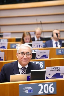El director general de Fondos y Relaciones con la UE, Jesús Ángel Garrido, en el Comité de las Regiones