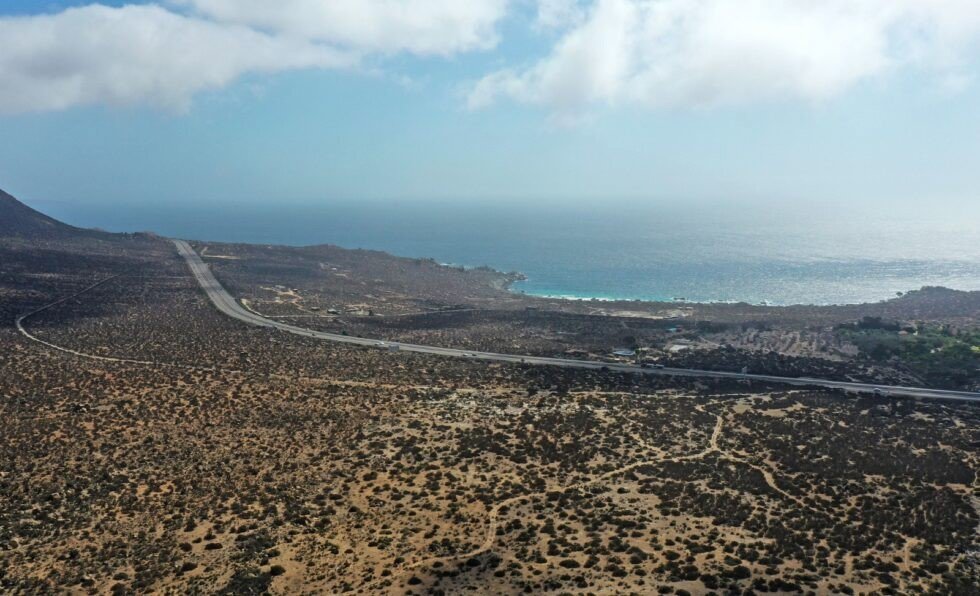 Ubicación de la desaladora
