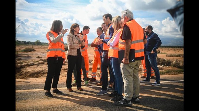 Archivo - La consellera de Territorio, Vivienda y Transición Ecológica de la Generalitat, Sílvia Paneque, en una visita a Terres de l'Ebre (Tarragona).