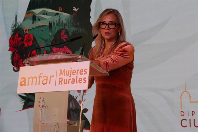 La presidenta nacional de Aamfar, Lola Merino