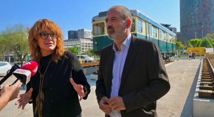 La presidenta de TMB, Laia Bonet.