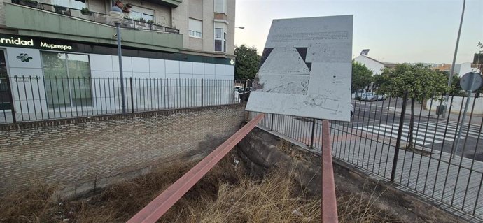 Zonas aledañas al yacimiento de Cercadilla.