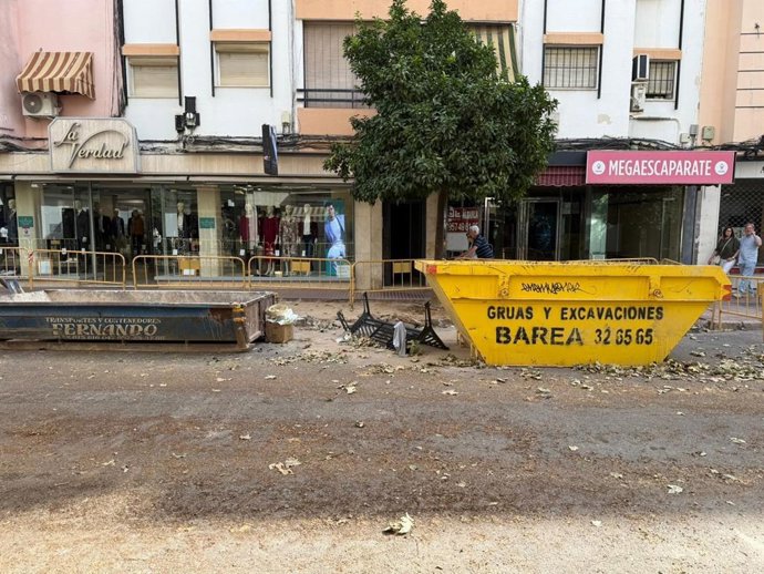 Obras en La Viñuela.