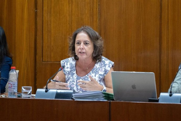 La consejera de Sostenibilidad y Medio Ambiente de la Junta de Andalucía, Catalina García.