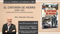 El historiador Aitor Miñambres presentará el viernes en Bidebarrieta Kulturgunea su libro 'El Cinturón de Hierro'