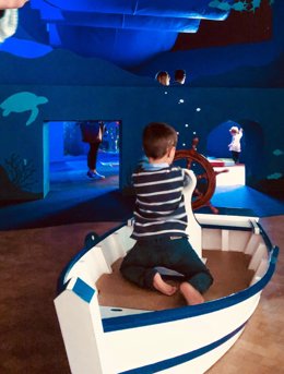 Imagen de archivo de una actividad de 'Al museo con bebés'