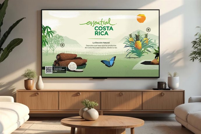 Imagen De La Campaña De Esencial COSTA RICA Y Amazon En Fire TV