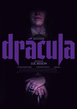 Cartel de la película 'Drácula' de Luc Besson