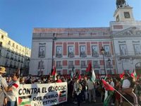 CCOO destaca "grandes" movilizaciones por Palestina y replica a Comunidad que trabajadores están al lado de la humanidad