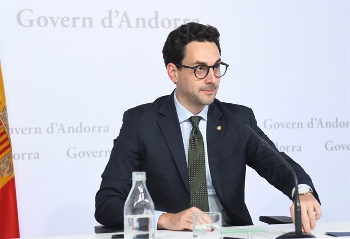 El ministre de Medi ambient i portaveu del Govern, Guillem Casal