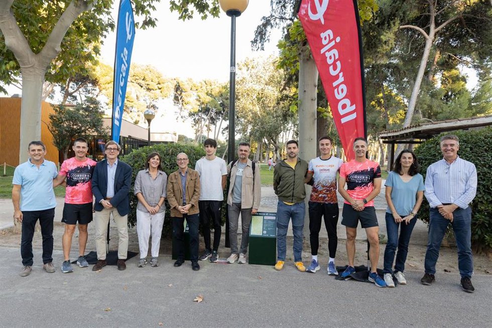 El Parque Grande José Antonio Labordeta estrena seis circuitos señalizados de running.