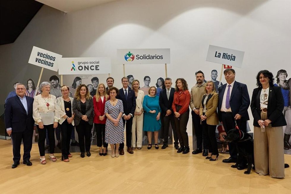 El Grupo Social ONCE premia la generosidad y el interés de la sociedad riojana