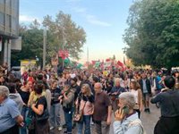 Miles de personas salen a la calle en Palma en apoyo a Palestina